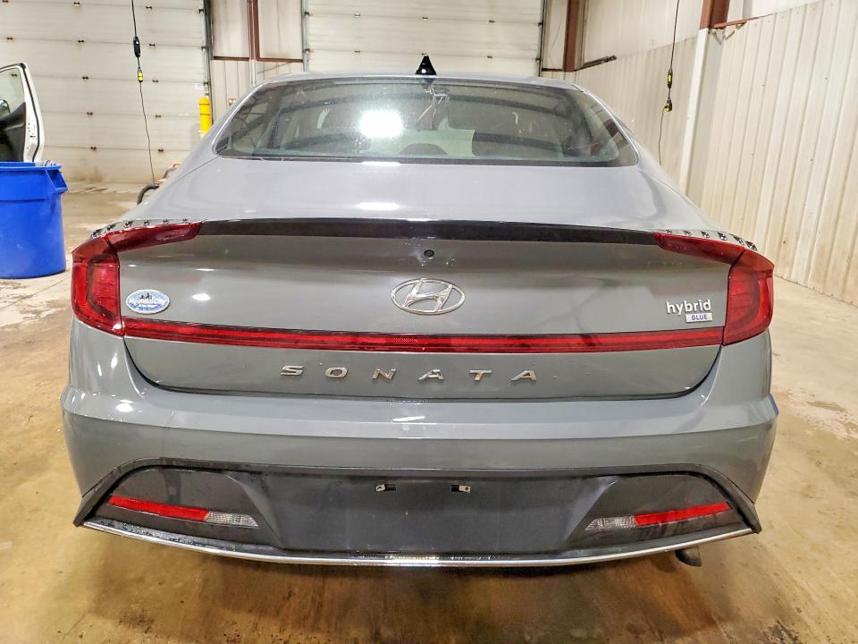2023 Hyundai VIN KMHL24JJ2PA061016 COPART salvage auction — FRONT END, Pa - Certificate Of Salvage, sold $2,900 on 2026-07-17 (photo 6)