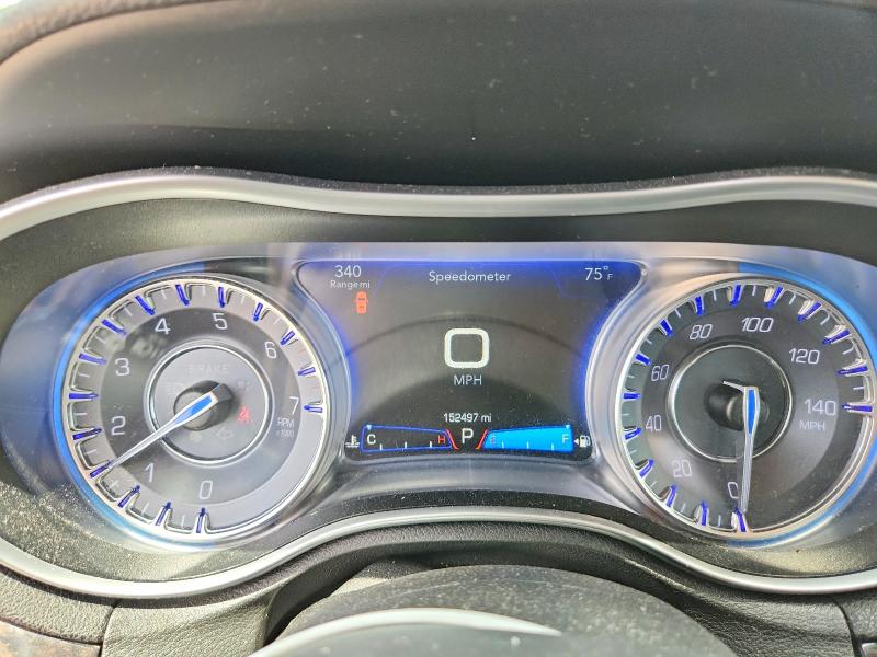 2018 Chrysler 300 VIN 2C3CCAEG4JH123284 COPART salvage auction — FRONT END, In - Cert Of Title-Salvage Title, sold $2,050 on 2026-07-02 (photo 9)