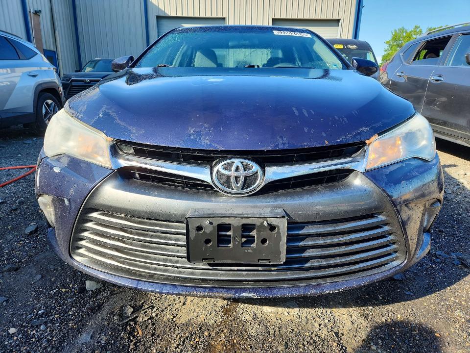 2017 Toyota Camry VIN 4T1BF1FK3HU687383 COPART salvage auction — MINOR DENT/SCRATCHES, Wv - Certificate Of Title, sold $2,700 on 2026-07-09 (photo 5)