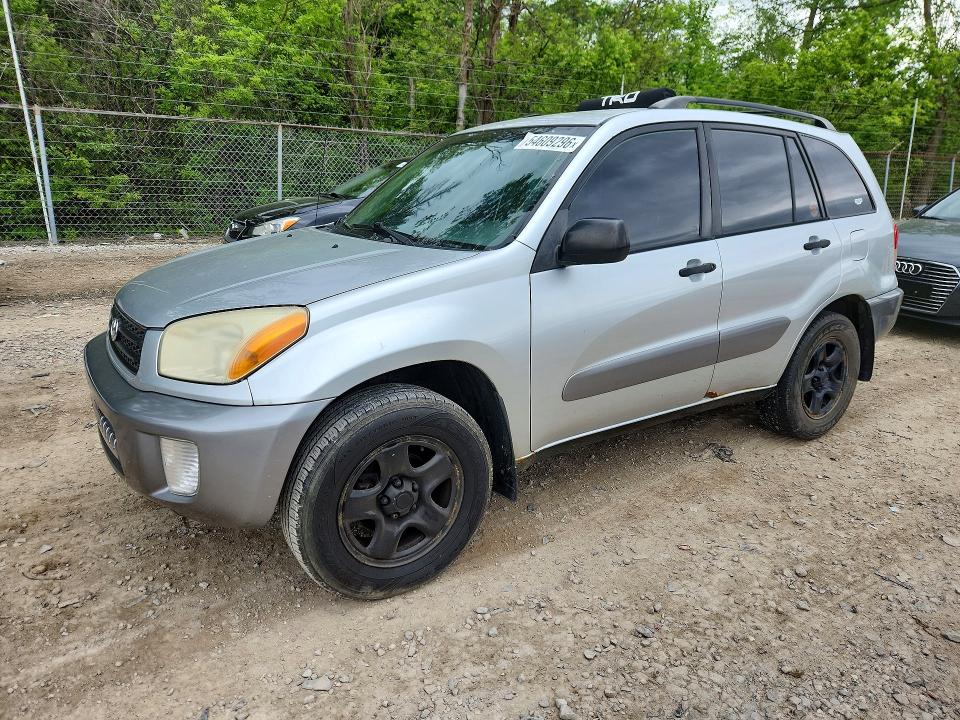 2003 Toyota Rav 4 VIN JTEGH20V330110040 COPART salvage auction — UNDERCARRIAGE, Oh - Certificate Of Title, sold $475 on 2026-07-15 (photo 1)