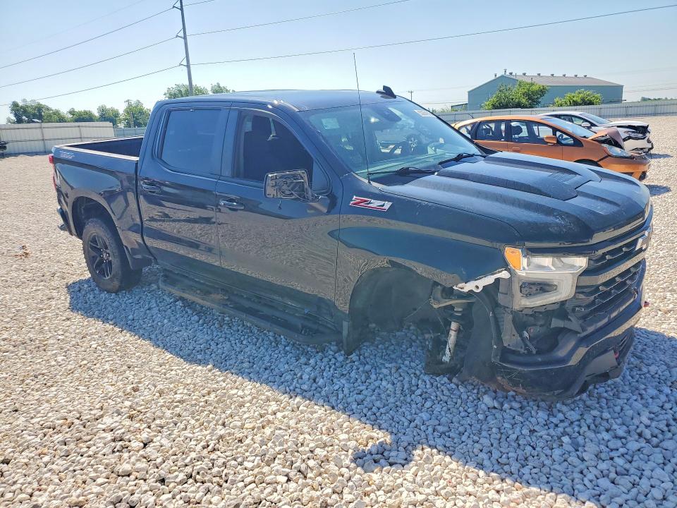 2023 Chevrolet VIN 3GCUDFED0PG186178 COPART salvage auction — WATER/FLOOD, Tx - Salvage Title-Flood Damage, sold $10,800 on 2026-07-02 (photo 4)