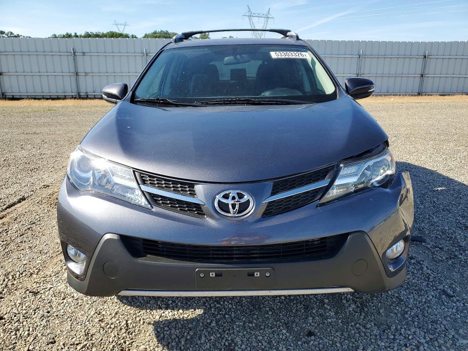 2015 Toyota Rav 4 VIN JTMRFREV0FD118422 COPART salvage auction — FRONT END, Ca - Salvage Certificate, sold $5,500 on 2026-07-17 (photo 5)