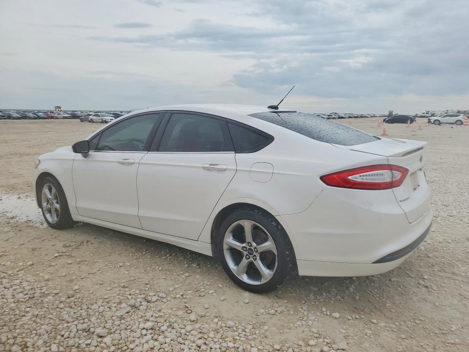 2013 Ford VIN 3FA6P0HR3DR137518 COPART salvage auction — REAR END, Tx - Salvage Vehicle Title, sold $1,550 on 2026-07-09 (photo 2)