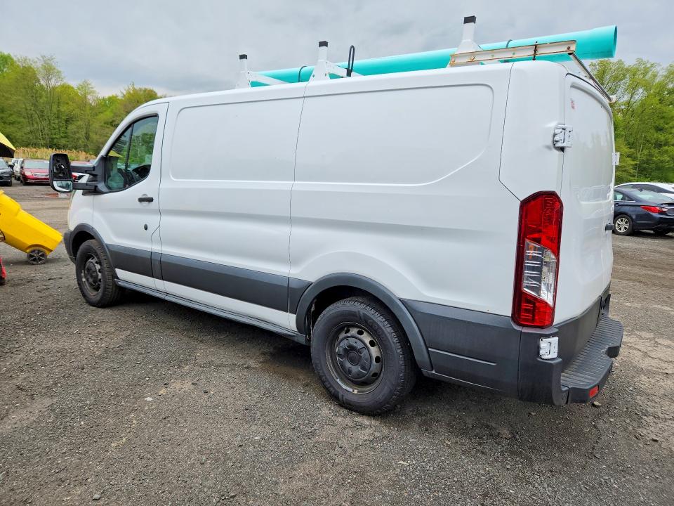 2016 Ford Transit VIN 1FTYE1YM4GKB44053 COPART salvage auction — MINOR DENT/SCRATCHES, Ma - Certificate Of Title, sold $475 on 2026-07-10 (photo 2)
