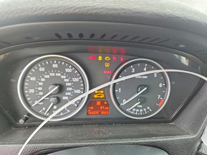 2013 BMW X5 VIN 5UXZV4C55D0B17314 COPART salvage auction — MECHANICAL, Ca - Dis/Dlr/Exp Only Clean Title, sold $1,000 on 2026-07-08 (photo 9)