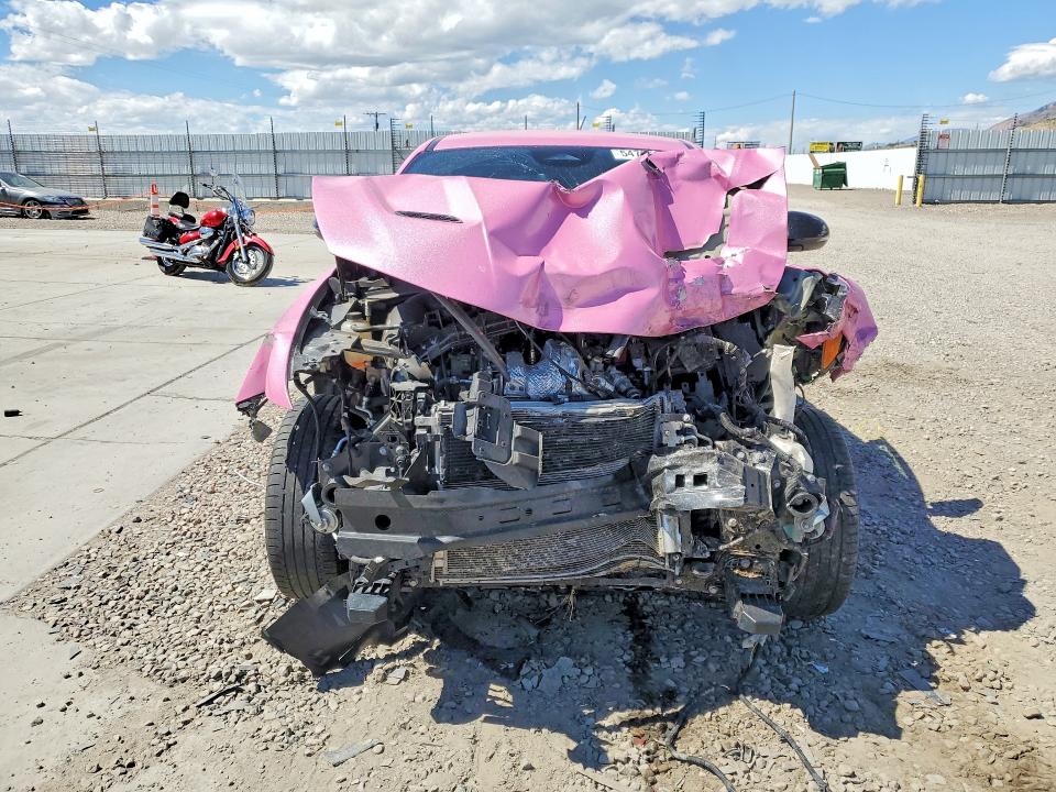 2023 Dodge Hornet VIN ZACNDFAN7P3A03075 COPART salvage auction — FRONT END, Ut - Salvage Certificate, sold $350 on 2026-08-17 (photo 5)