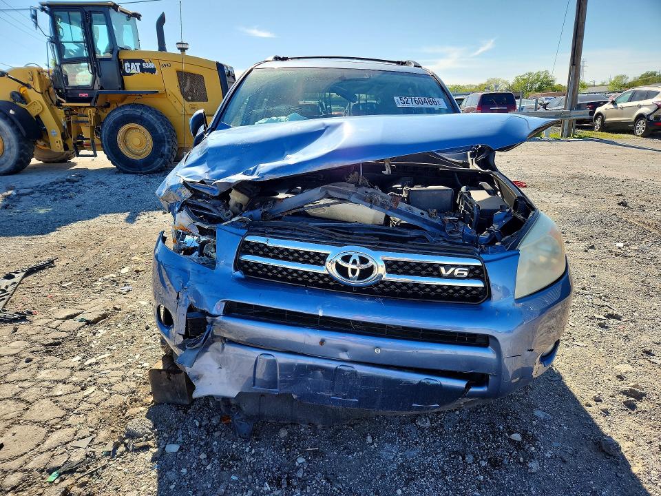 2007 Toyota Rav 4 VIN JTMZK31V375006451 COPART salvage auction — FRONT END, IL - SALVAGE CERTIFICATE, sold $1,000 on 2026-07-08 (photo 5)