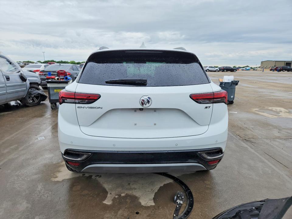 2023 Buick Envision VIN LRBFZNR43PD024748 COPART salvage auction — FRONT END, TX, sold $3,600 on 2026-07-23 (photo 6)