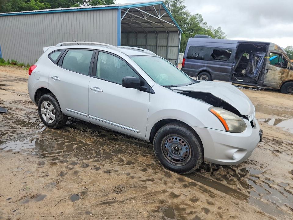 2015 Nissan Rogue VIN JN8AS5MT6FW670355 COPART salvage auction — FRONT END, Fl - Cert Of Title Slvg Rebuildable, sold $625 on 2026-07-10 (photo 4)