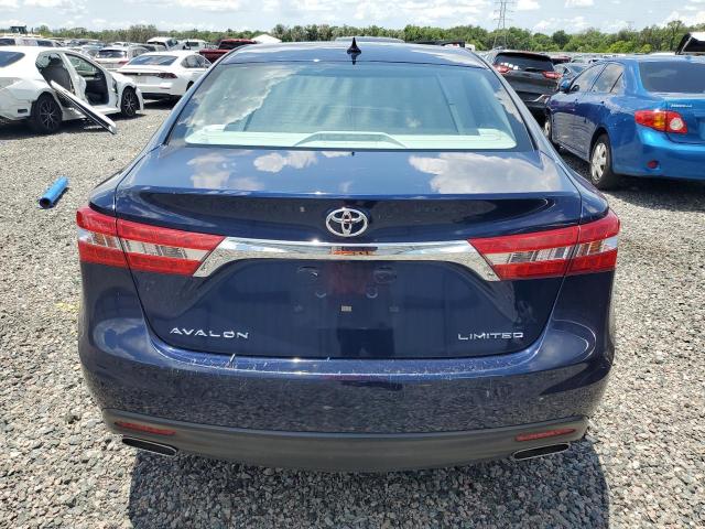 2013 Toyota Avalon VIN 4T1BK1EB5DU058067 COPART salvage auction — FRONT END, Fl - Cert Of Title Slvg Rebuildable, sold $5,000 on 2026-07-02 (photo 6)