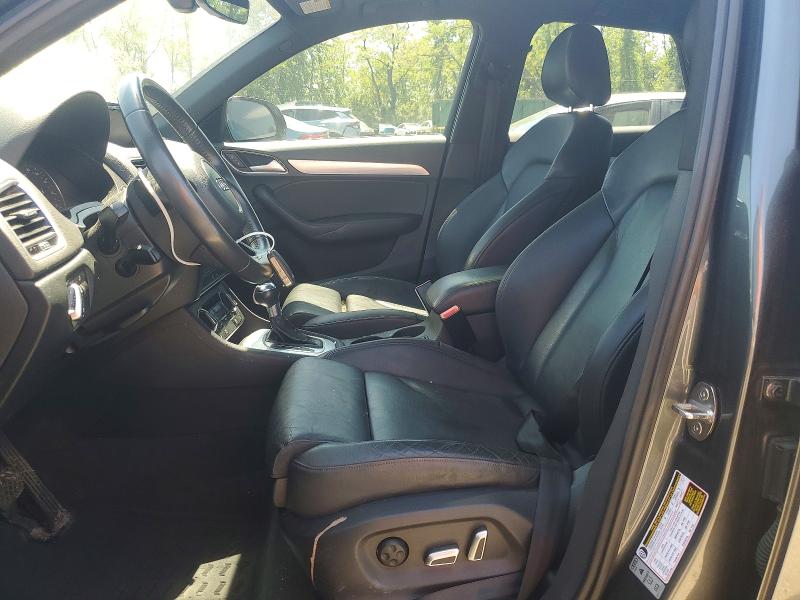 2018 Audi Q3 VIN WA1ECCFS8JR020026 COPART salvage auction — FRONT END, Md - Cert Of Salvage > 75% Damage, sold $1,700 on 2026-07-23 (photo 7)