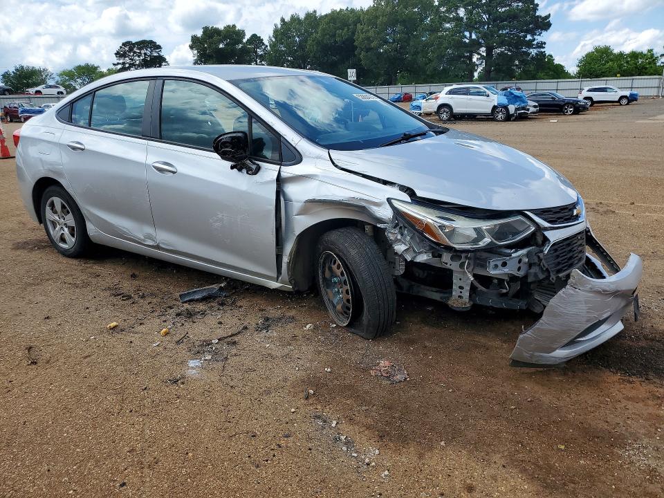 2018 Chevrolet VIN 1G1BC5SM5J7244337 COPART salvage auction — FRONT END, Id - Salvage Certificate Of Title, sold $900 on 2026-07-27 (photo 4)
