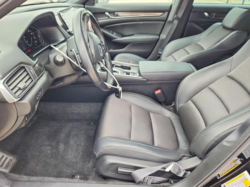 2022 Honda Accord VIN 1HGCV1F33NA064655 COPART salvage auction — FRONT END, Tx - Certificate Of Title, sold $8,300 on 2026-07-09 (photo 7)
