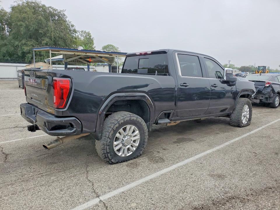 2022 Gmc SIERRA VIN 1GT49RE79NF161453 COPART salvage auction — FRONT END, Ca - Salvage Certificate (P), sold $20,300 on 2026-07-17 (photo 3)
