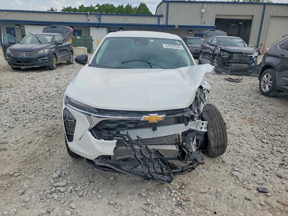 2024 Chevrolet Trax VIN KL77LFE24RC128639 COPART salvage auction — FRONT END, Mi - Scrap Certificate Of Title, sold $2,550 on 2026-07-02 (photo 5)