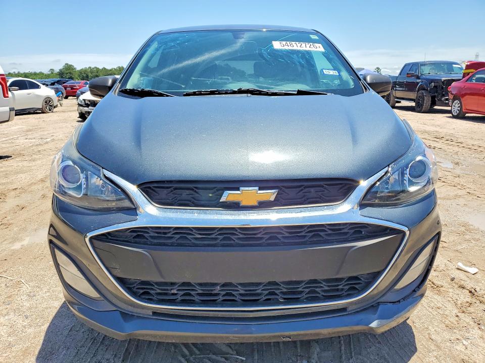 2021 Chevrolet Spark VIN KL8CB6SA5MC221624 COPART salvage auction — REAR END, Tx - Salvage Vehicle Title, sold $1,100 on 2026-07-24 (photo 5)