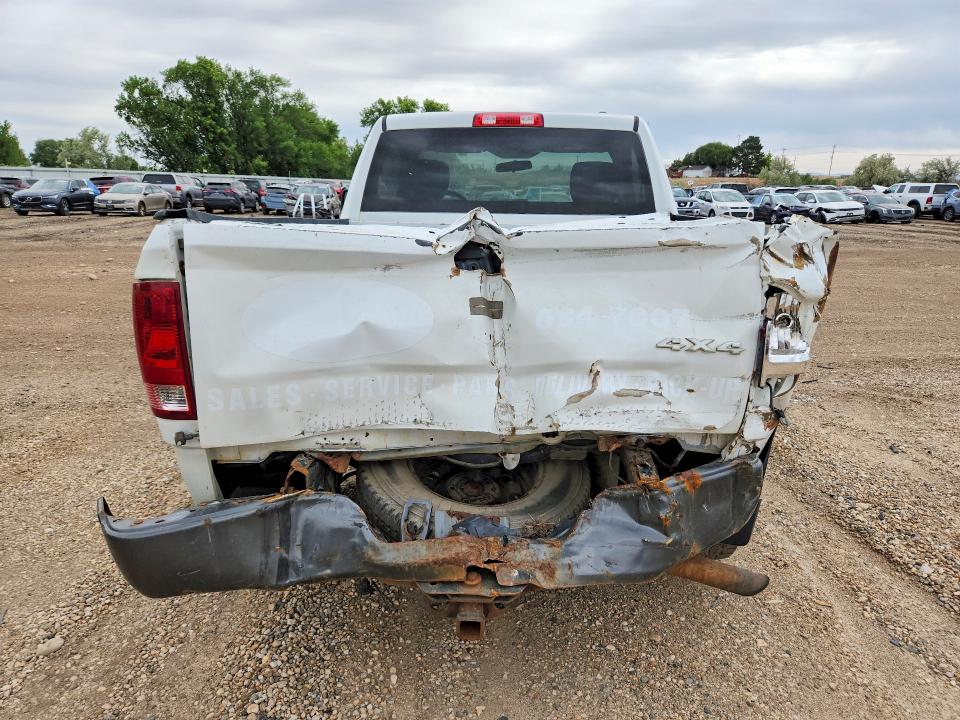 2010 Dodge Ram VIN 3D7JV1ET9AG106495 COPART salvage auction — FRAME DAMAGE, Id - Salvage Certificate Of Title, sold $100 on 2026-07-23 (photo 6)