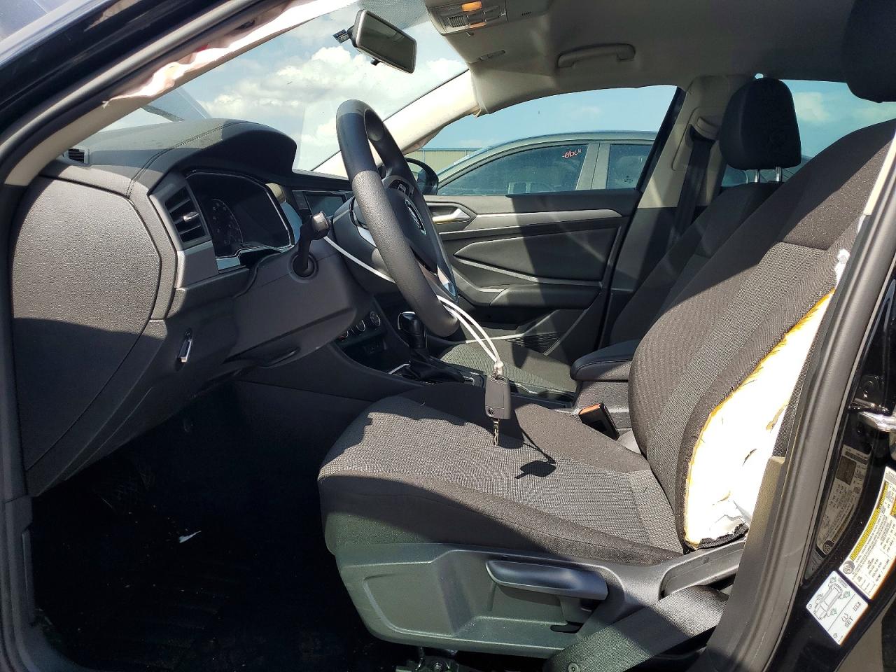 2021 Volkswagen Jetta VIN 3VWC57BU6MM057181 COPART salvage auction — Rear End, TX - SALVAGE VEHICLE TITLE, sold $3,600 on 2026-07-09 (photo 7)