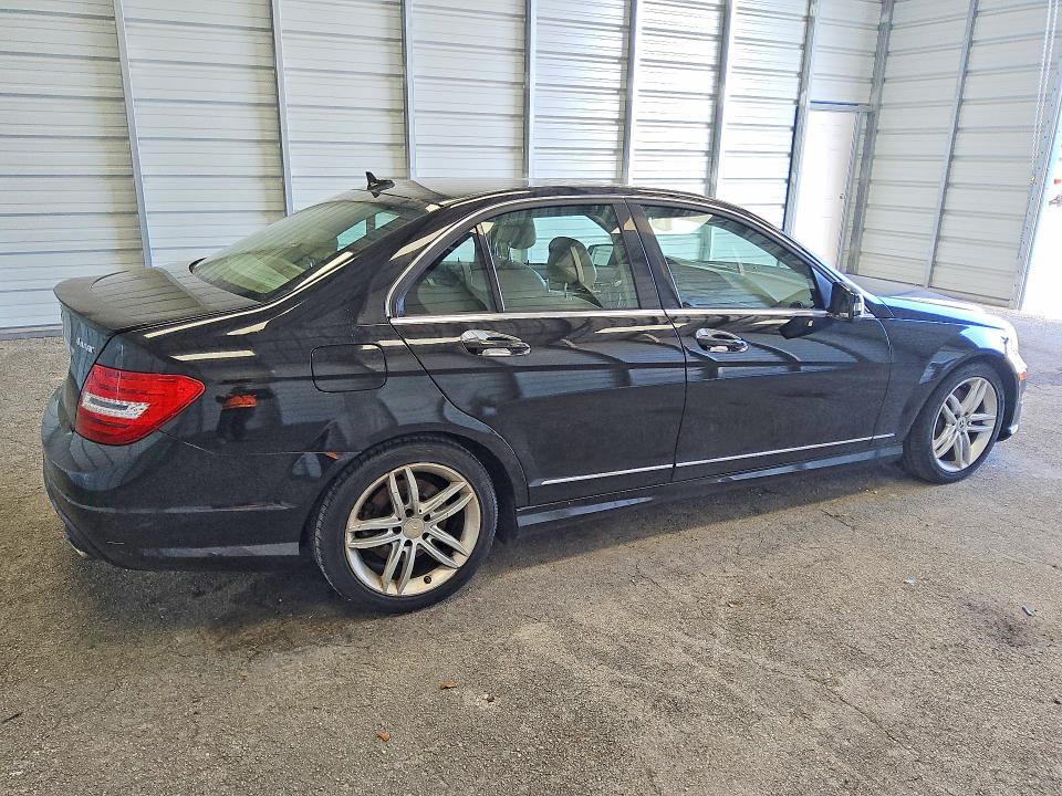 2014 Mercedes-benz C class VIN WDDGF8AB7ER308920 COPART salvage auction — MECHANICAL, FL - CERTIFICATE OF TITLE, sold $125 on 2026-07-23 (photo 3)