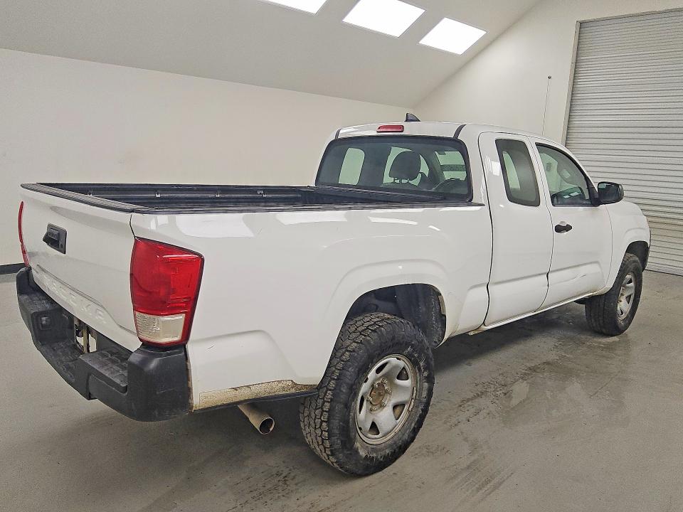 2016 Toyota Tacoma VIN 5TFRX5GN7GX069920 COPART salvage auction — MINOR DENT/SCRATCHES, Tx - Certificate Of Title, sold $2,700 on 2026-07-14 (photo 3)