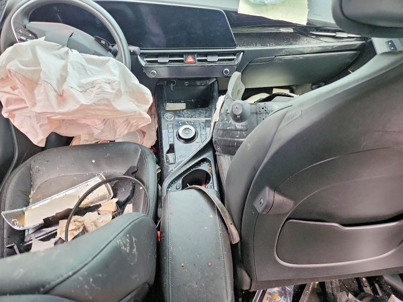 2024 Kia Niro VIN KNDCR3L1XR5087687 COPART salvage auction — FRONT END, Fl - Certificate Of Destruction, sold $1,250 on 2026-07-06 (photo 8)