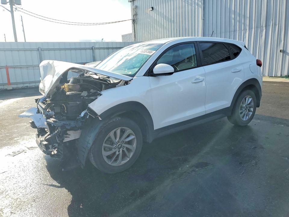 2017 Hyundai Tucson VIN KM8J23A45HU470042 COPART salvage auction — FRONT END, FL - CERT OF TITLE SLVG REBUILDABLE, sold $1,750 on 2026-07-27 (photo 1)