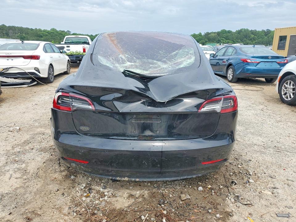 2018 Tesla Model 3 VIN 5YJ3E1EA5JF033035 COPART salvage auction — FRONT END, GA - CERTIFICATE OF TITLE, sold $450 on 2026-07-16 (photo 6)
