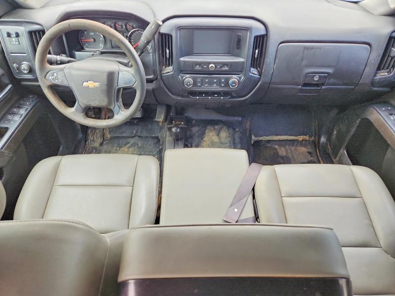 2017 Chevrolet Silverado 2500 VIN 1GC2KUEG8HZ291001 COPART salvage auction — FRONT END, Mo - Certificate Of Title, sold $4,100 on 2026-07-02 (photo 8)