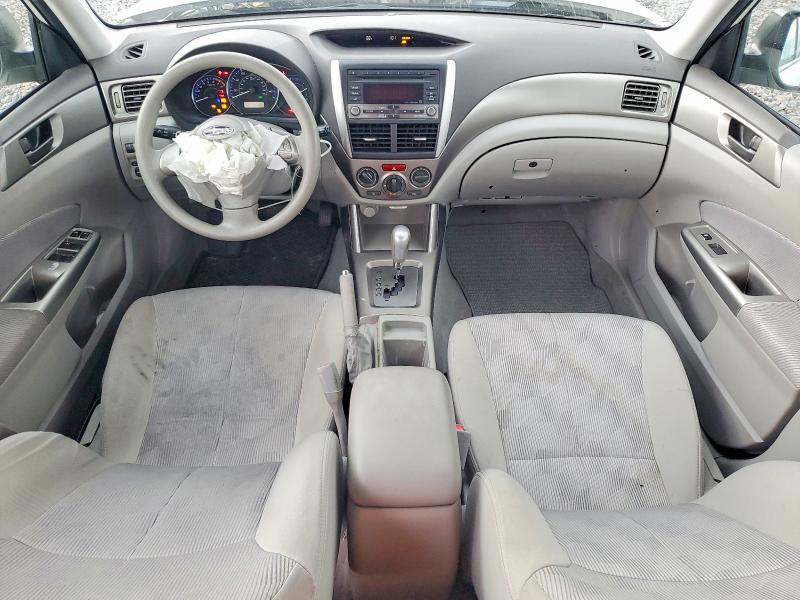2010 Subaru Forester VIN JF2SH6BC5AH909562 COPART salvage auction — FRONT END, In - Cert Of Title-Salvage Title, sold $30 on 2026-07-21 (photo 8)