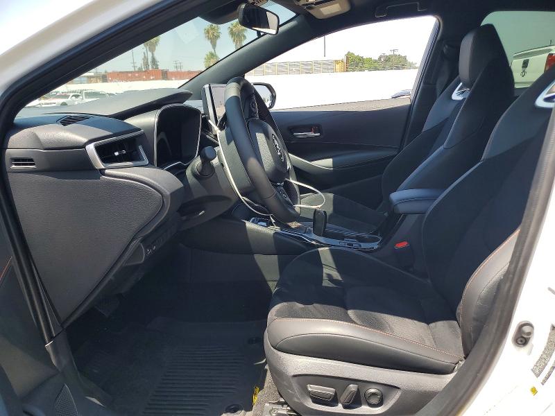 2026 Toyota Corolla VIN JTND4MBE2T3263000 COPART salvage auction — FRONT END, Id - Salvage Certificate Of Title, sold $8,600 on 2026-07-28 (photo 7)