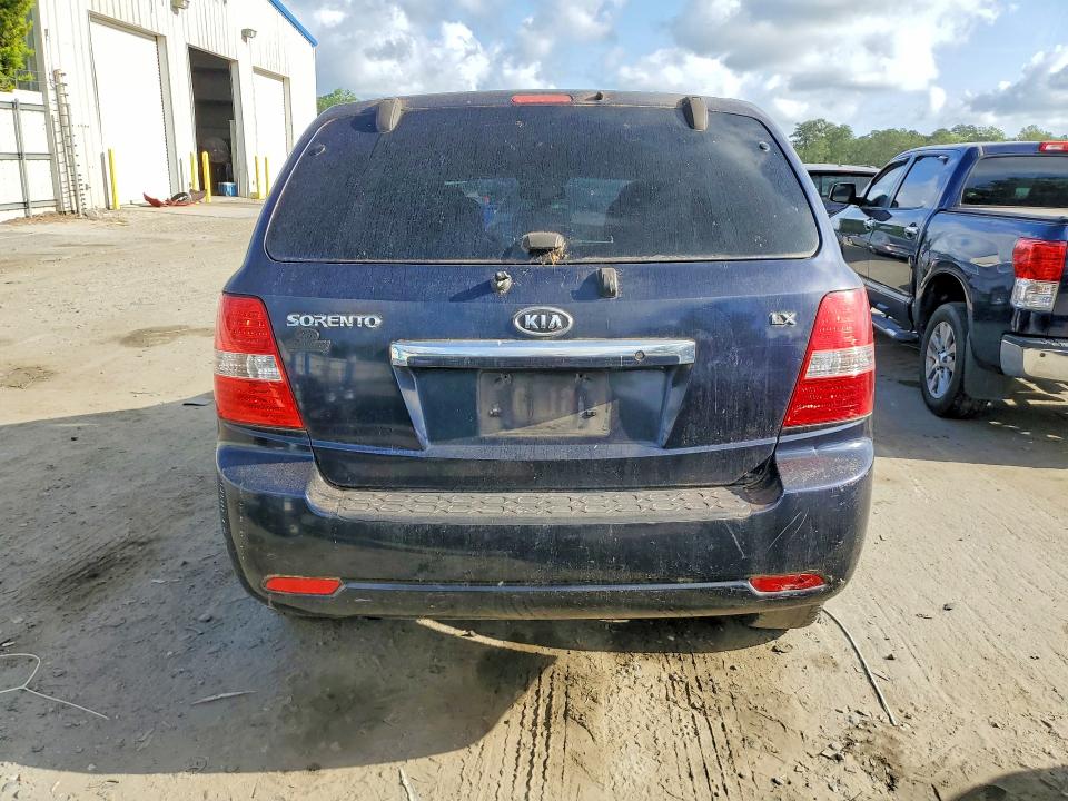 2008 Kia Sorento VIN KNDJD735085800272 COPART salvage auction — FRONT END, GA - CERT OF TITLE-SALVAGE, sold $800 on 2026-07-13 (photo 6)