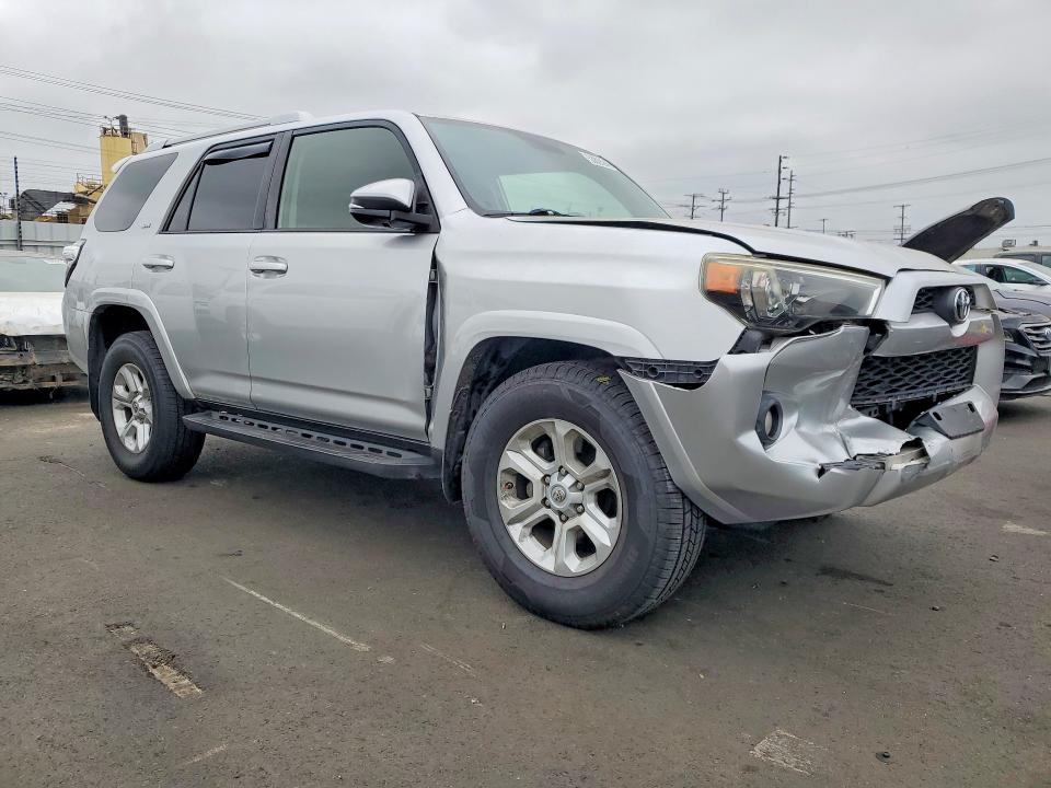 2014 Toyota VIN JTEZU5JR6E5066225 COPART salvage auction — REAR END, Salvage Title, sold $6,600 on 2026-07-20 (photo 4)