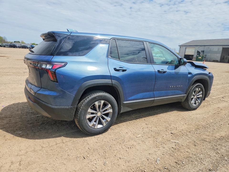 2026 Chevrolet Equinox VIN 3GNAXPEG8TL114518 COPART salvage auction — FRONT END, Mi - Cert Of Title-Salvage Vehicle, sold $8,600 on 2026-07-29 (photo 3)