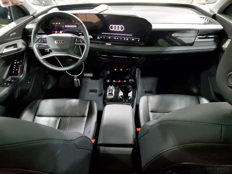 2025 Audi Q6 VIN WA124BGF3SA018020 COPART salvage auction — SIDE, Mn - Cert Of Title-Salvage, sold $21,700 on 2026-07-28 (photo 8)