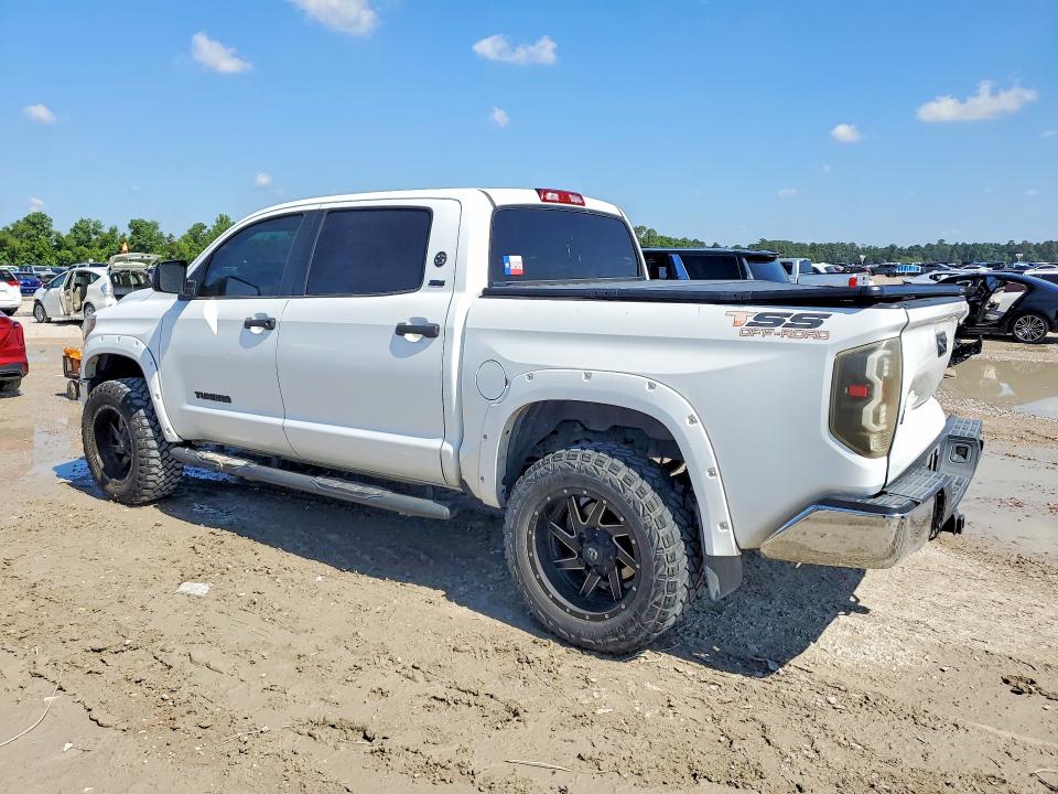 2018 Toyota Tundra VIN 5TFEM5F19JX128091 COPART salvage auction — REAR END, Tx - Salvage Vehicle Title, sold $7,600 on 2026-07-10 (photo 2)