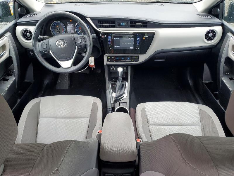2017 Toyota Corolla VIN 5YFBURHEXHP668309 COPART salvage auction — FRONT END, Md - Cert Of Salvage < 75% Damage, sold $4,000 on 2026-07-07 (photo 8)
