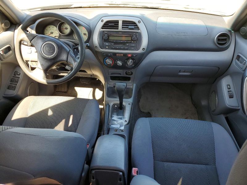 2003 Toyota Rav 4 VIN JTEGH20V630094271 COPART salvage auction — SIDE, Ca - Salvage Certificate, sold $1,100 on 2026-07-31 (photo 8)