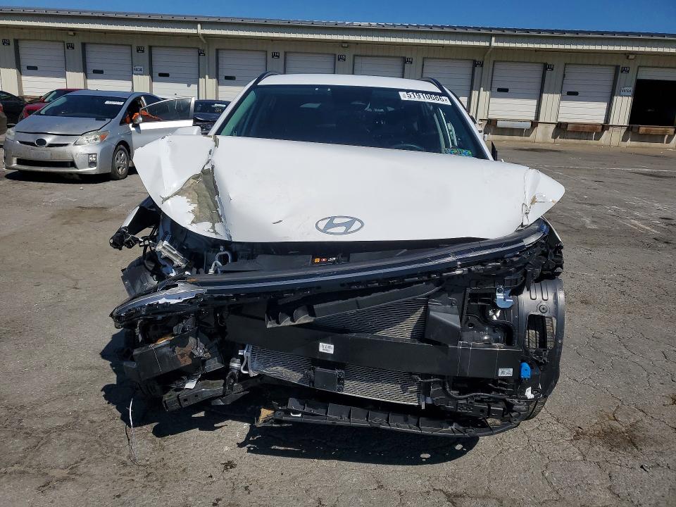 2025 Hyundai VIN KM8HCCAB6SU280798 COPART salvage auction — FRONT END, PA - CERTIFICATE OF SALVAGE, sold $3,950 on 2026-07-02 (photo 5)