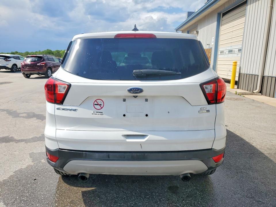2019 Ford Escape VIN 1FMCU9GD9KUA49042 COPART salvage auction — FRONT END, Pa - Cert Of Title, sold $650 on 2026-07-09 (photo 6)
