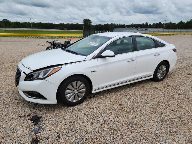 2017 Hyundai Sonata VIN KMHE24L38HA064415 COPART salvage auction — FRONT END, Al - Cert Of Title-Salvage Title, sold $1,000 on 2026-07-15 (photo 1)