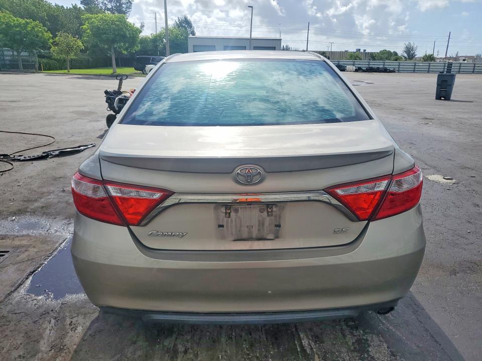 2016 Toyota Camry VIN 4T1BF1FK3GU554167 COPART salvage auction — FRONT END, Fl - Cert Of Title Slvg Rebuildable, sold $1,150 on 2026-07-03 (photo 6)