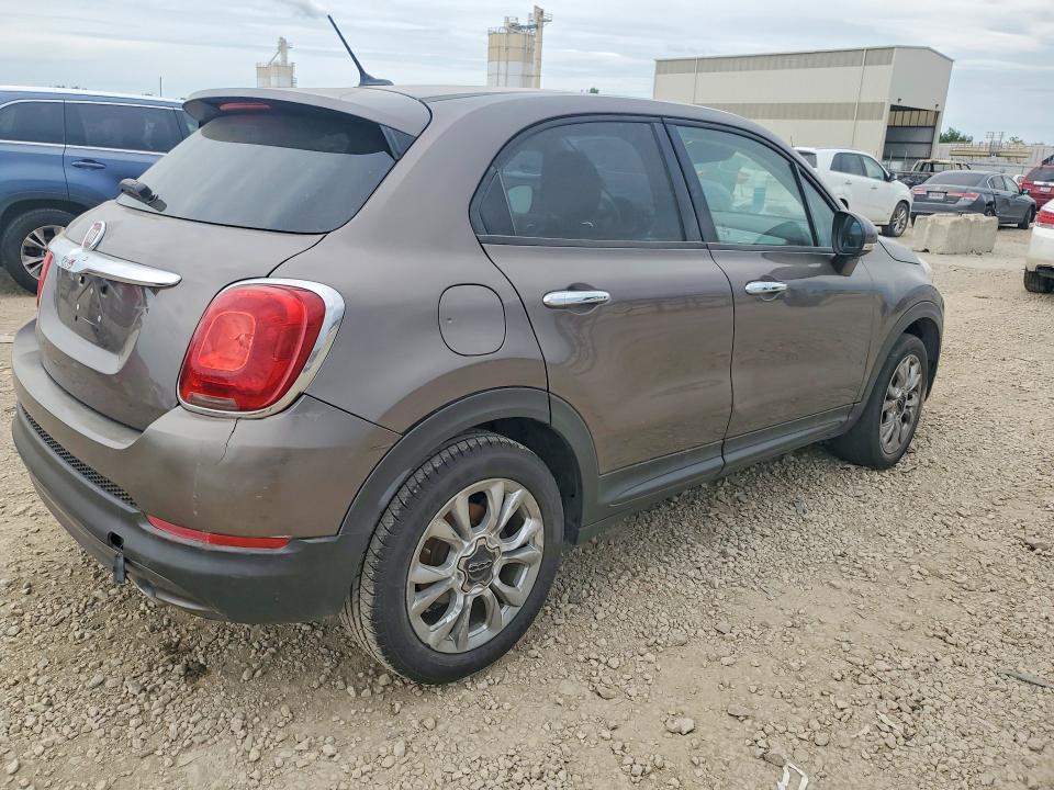 2016 Fiat 500 VIN ZFBCFXBT6GP397696 COPART salvage auction — UNDERCARRIAGE, Mo - Cert Of Title-Repossessed, sold $575 on 2026-07-28 (photo 3)
