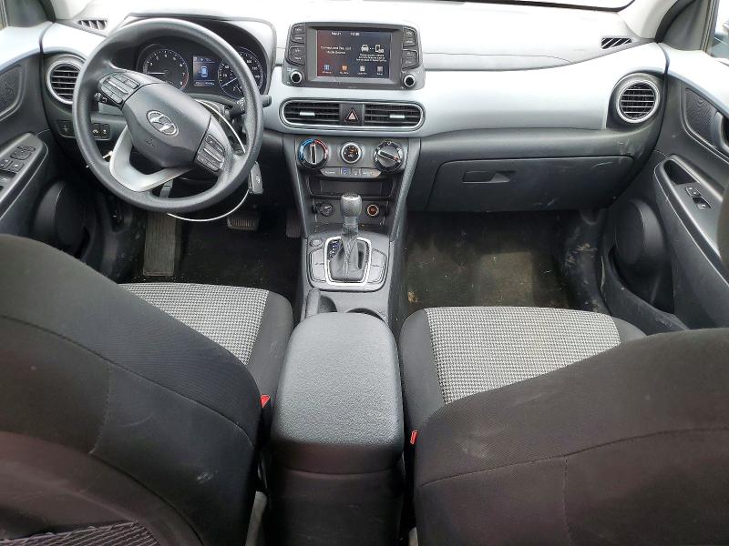 2020 Hyundai Kona VIN KM8K12AA4LU409345 COPART salvage auction — FRONT END, Tx - Salvage Vehicle Title, sold $3,450 on 2026-07-15 (photo 8)