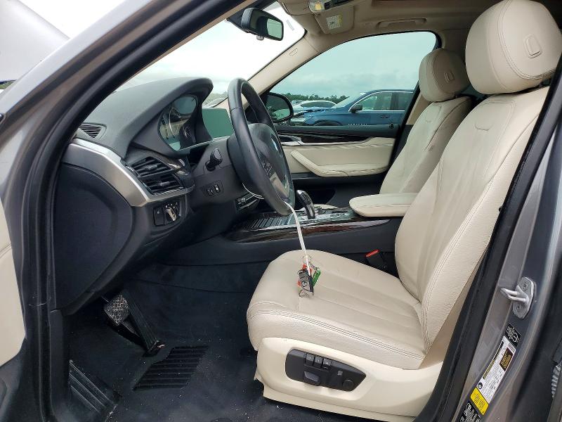 2014 BMW X5 VIN 5UXKR0C58E0C25801 COPART salvage auction — FRONT END, Tx - Salvage Vehicle Title, sold $6,800 on 2026-07-24 (photo 7)