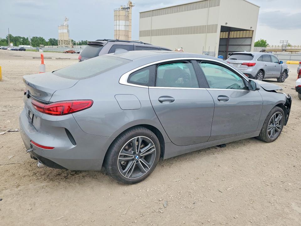 2024 BMW VIN WBA73AK01R7R35747 COPART salvage auction — FRONT END, Ks - Cert Of Title-Salvage, sold $3,900 on 2026-08-13 (photo 3)
