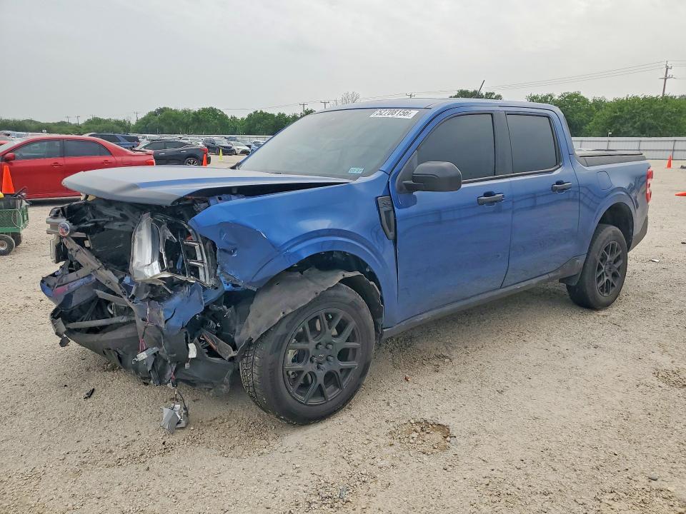 2024 Ford Maverick VIN 3FTTW8A36RRB56415 COPART salvage auction — FRONT END, Tx - Salvage Vehicle Title, sold $3,950 on 2026-07-09 (photo 1)