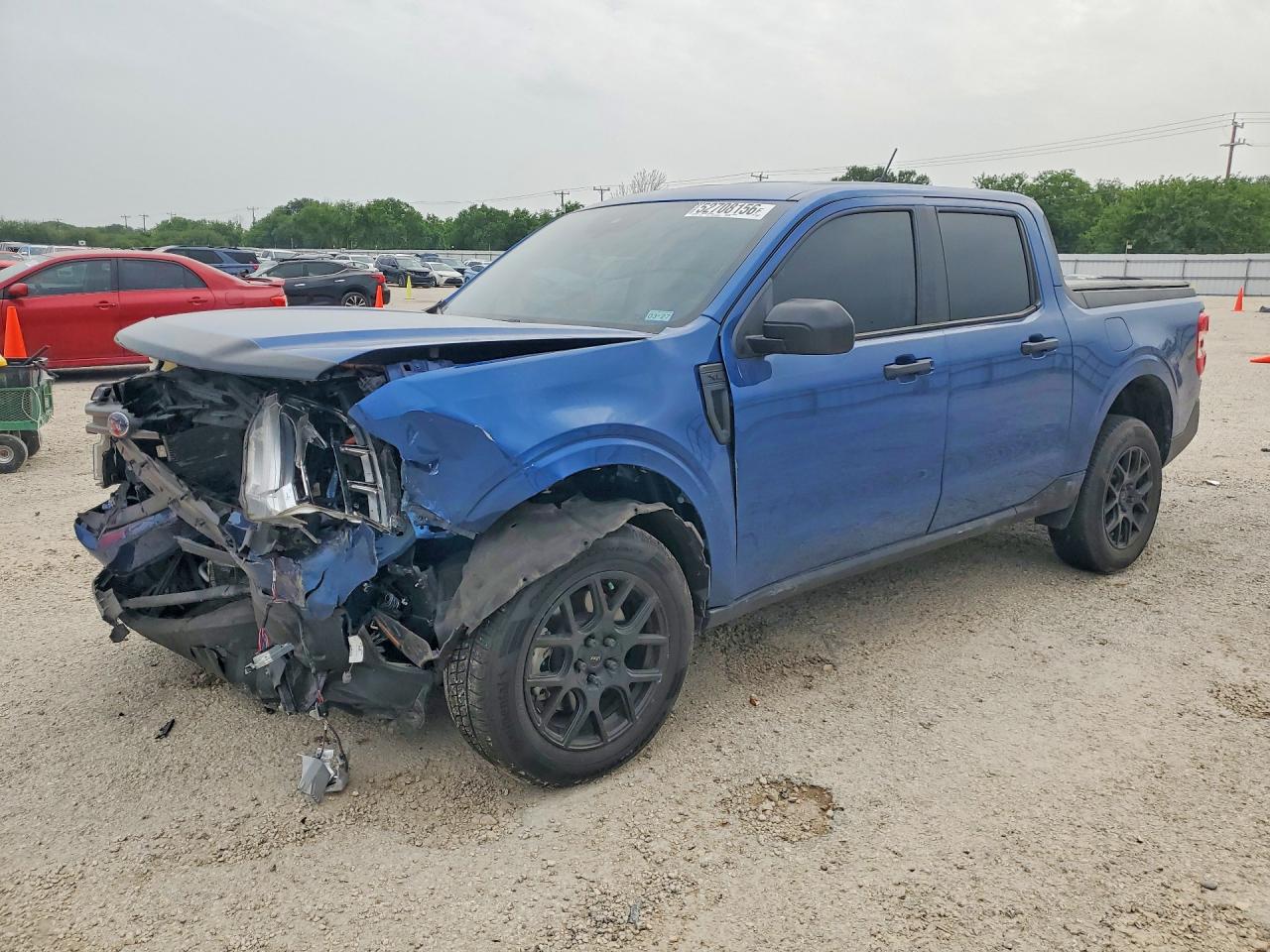 2024 Ford Maverick VIN 3FTTW8A36RRB56415 COPART salvage auction — Front End, TX - SALVAGE VEHICLE TITLE, sold $3,950 on 2026-06-25 (photo 1)