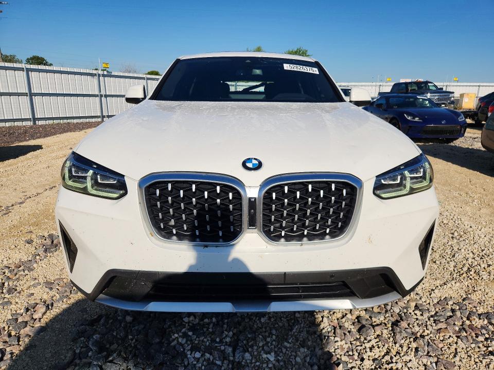 2024 BMW X4 VIN 5UX33DT09R9T74413 COPART salvage auction — HAIL, Mo - Salvage Certificate Of Title, sold $1,000 on 2026-07-22 (photo 5)