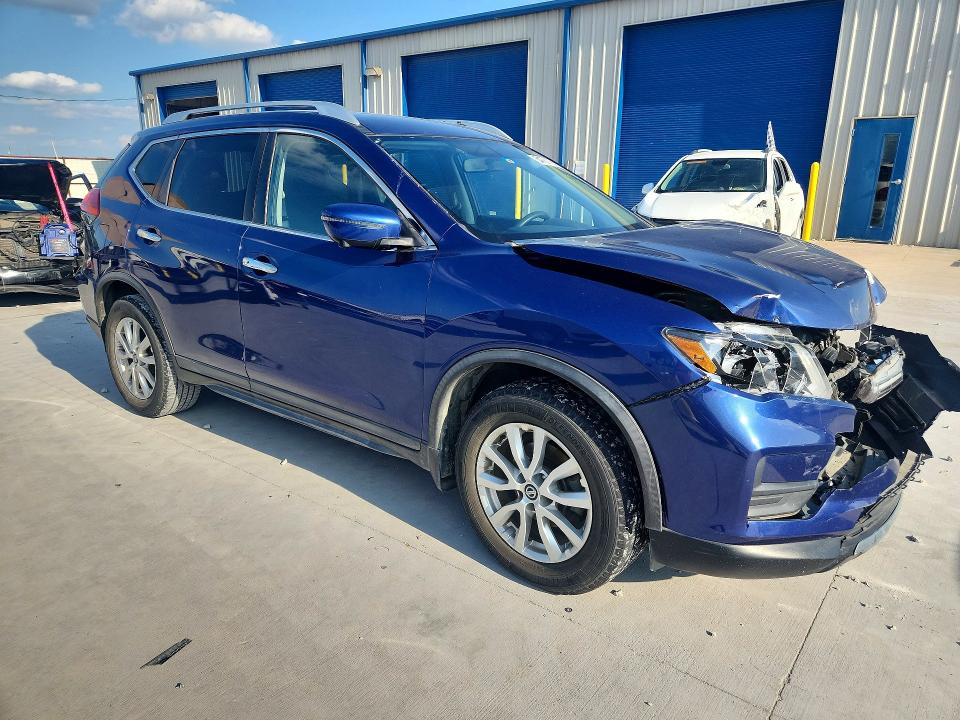 2017 Nissan VIN KNMAT2MT0HP509066 COPART salvage auction — FRONT END, Tx - Certificate Of Title, sold $1,550 on 2026-07-24 (photo 4)