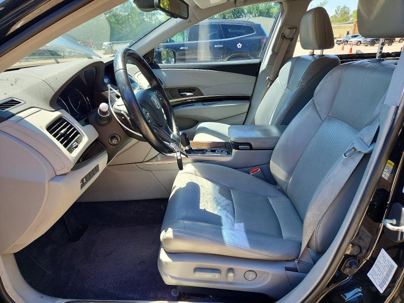 2014 Acura VIN JH4KC1F52EC000174 COPART salvage auction — REAR END, Nc - Salvage Certificate Of Title, sold $1,900 on 2026-07-31 (photo 7)
